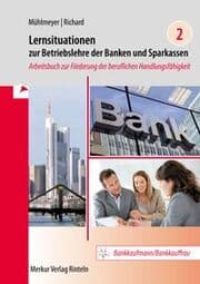 Cover von Lernsituationen zur Betriebslehre der Banken und Sparkassen Band 2