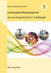 Cover von Lernsituationen Büromanagement 1