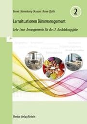 Cover von Lernsituationen Büromanagement 2