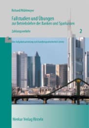 Cover von Fallstudien und Übungen zur Betriebslehre der Banken und Sparkassen