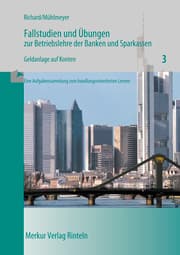 Cover von Fallstudien und Übungen zur Betriebslehre der Banken und Sparkassen