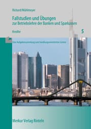 Cover von Fallstudien und Übungen zur Betriebslehre der Banken und Sparkassen