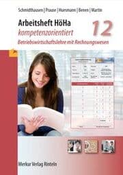 Cover von Arbeitsheft HöHa - kompetenzorientiert
