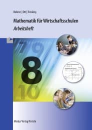 Cover von Mathematik für Wirtschaftsschulen - Arbeitsheft
