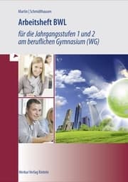 Cover von Arbeitsheft BWL für die Jahrgangsstufen 1 und 2