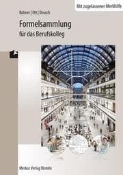 Cover von Formelsammlung für das Berufskolleg, BW