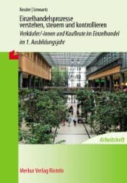 Cover von Einzelhandelsprozesse verstehen, steuern und kontrollieren