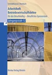 Cover von Arbeitsheft Betriebswirtschaftslehre