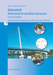Cover von Mathematik für berufliche Gymnasien - Lineare Algebra