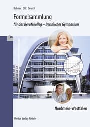 Cover von Formelsammlung für das Berufskolleg