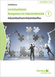 Cover von Lernsituationen Kompetenz im Industriebetrieb - Band 1