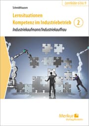 Cover von Lernsituationen Kompetenz im Industriebetrieb - Band 2
