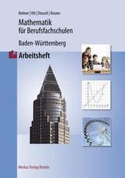 Cover von Mathematik für Berufsfachschulen - Baden-Württemberg