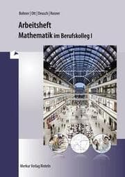 Cover von Arbeitsheft Mathematik im Berufskolleg I