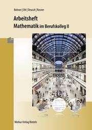 Cover von Arbeitsheft Mathematik im Berufskolleg II