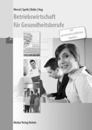 Cover von Betriebswirtschaft für Gesundheitsberufe
