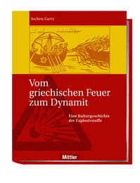 Cover von Vom griechischen Feuer zum Dynamit