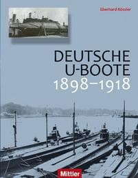 Cover von Deutsche U-Boote 1898-1918