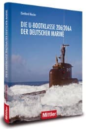 Cover von Die U-Boot-Klasse 206/206 A der deutschen Marine