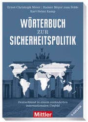 Cover von Wörterbuch zur Sicherheitspolitik
