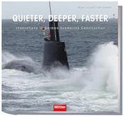 Cover von Quieter, deeper, faster