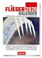 Cover von Fliegerkalender 2020