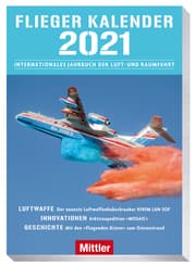 Cover von Fliegerkalender 2021