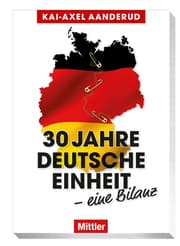 Cover von 30 Jahre Deutsche Einheit - eine Bilanz