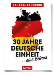 Cover von 30 Jahre Deutsche Einheit