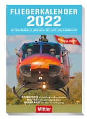 Cover von Fliegerkalender 2022