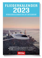 Cover von Fliegerkalender 2023