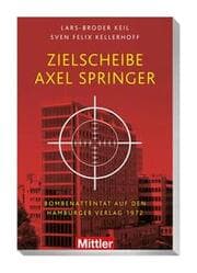 Cover von Zielscheibe Axel Springer