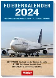 Cover von Fliegerkalender 2024