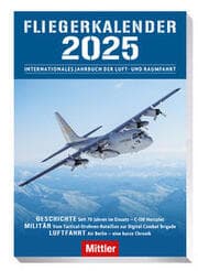 Cover von Fliegerkalender 2025