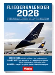 Cover von Fliegerkalender 2026