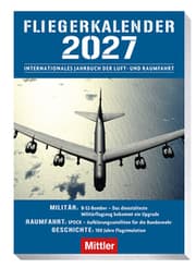 Cover von Fliegerkalender 2027