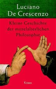 Cover von Kleine Geschichte der mittelalterlichen Philosophie
