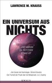 Cover von Ein Universum aus Nichts