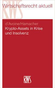 Cover von Krypto-Assets in Krise und Insolvenz