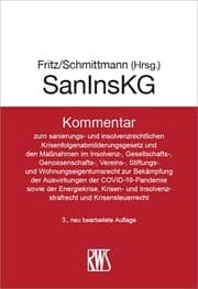 Cover von SanInsKG Kommentar