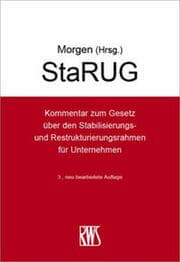 Cover von StaRUG