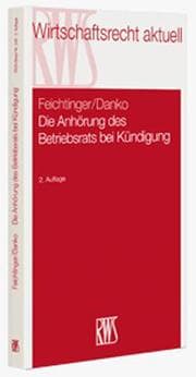 Cover von Die Anhörung des Betriebsrates bei Kündigung