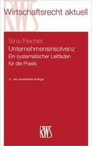 Cover von Unternehmensinsolvenz