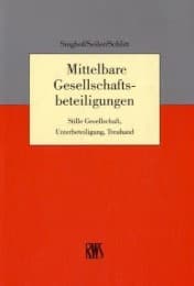 Cover von Mittelbare Gesellschaftsbeteiligungen