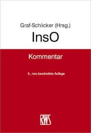 Cover von InsO