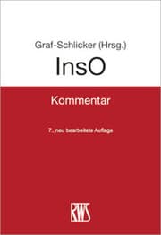 Cover von InsO