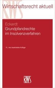 Cover von Grundpfandrechte im Insolvenzverfahren