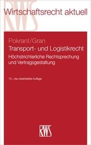 Cover von Transport- und Logistikrecht