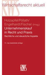 Cover von Unternehmenskauf in Recht und Praxis