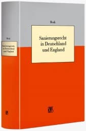 Cover von Sanierungsrecht in Deutschland und England